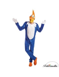 Fantasia de Pássaro Tamanho L - de alta qualidade, ideal para carnaval, festas temáticas e eventos especiais.